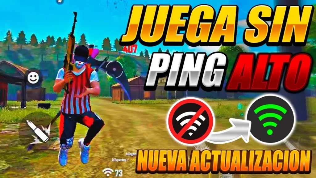 Bajar el PING en FREE FIRE